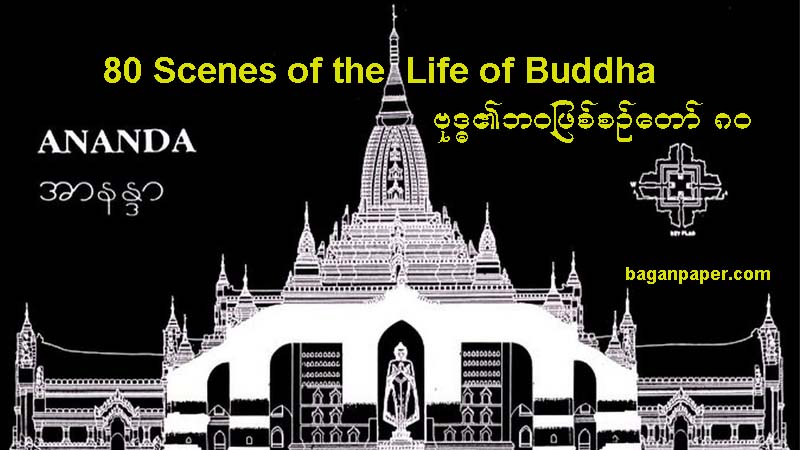 80 Scenes of the Life of Buddha