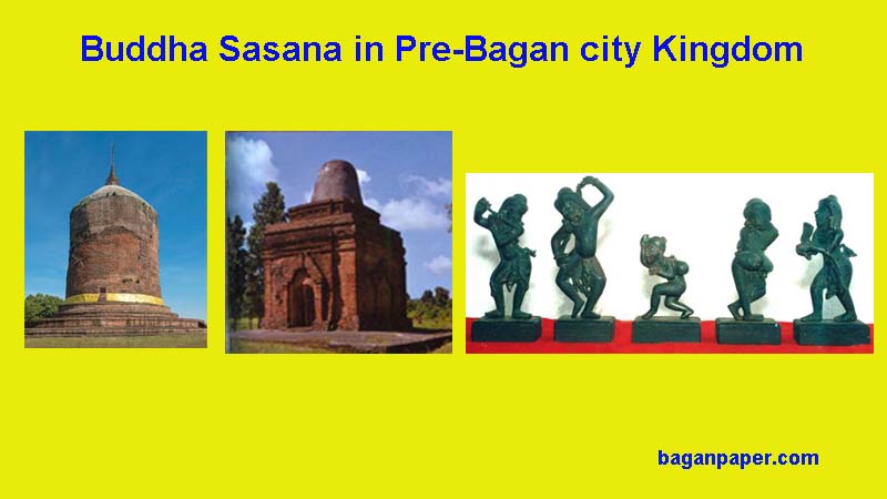 3. Buddha Sasana in Pre-Bagan city kingdoms