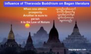 10. Influence of Theravada Buddhism on Bagan literature